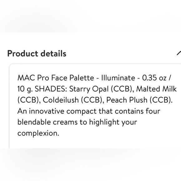 MAC Illuminate Pro Face Palette New in the box Ipsy bag - Picture 10 of 12